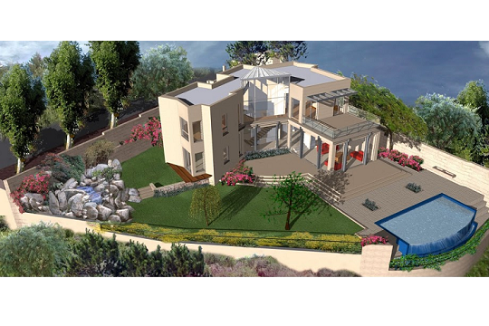 הדמיית גינה הדמיה של גינה